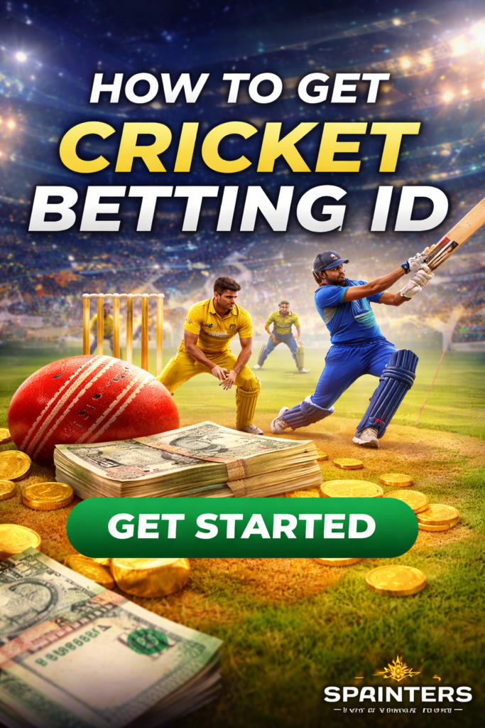 cricket betting id india