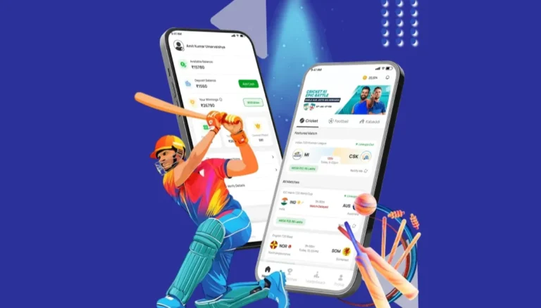 “Sprinters Book fantasy cricket dashboard with team selection and player stats”