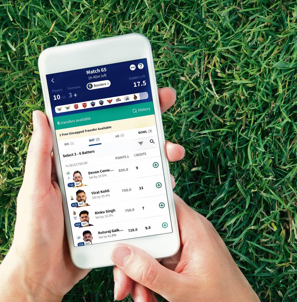 fantasy cricket app strategy IPL team selection tips 2026
